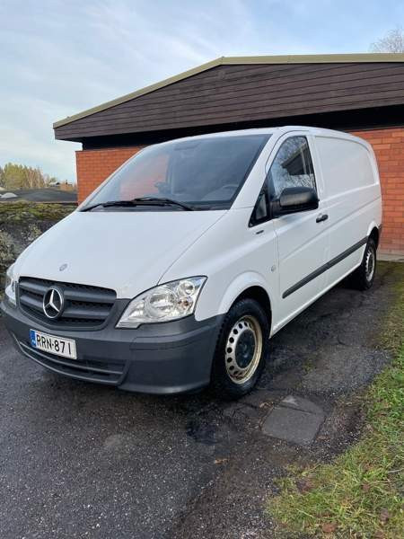 Mercedes-Benz Vito Sastamala - изображение 1