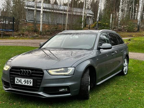 Audi A4 Sibbo - valokuva 2