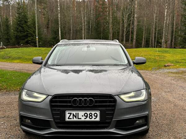 Audi A4 Sibbo - valokuva 6