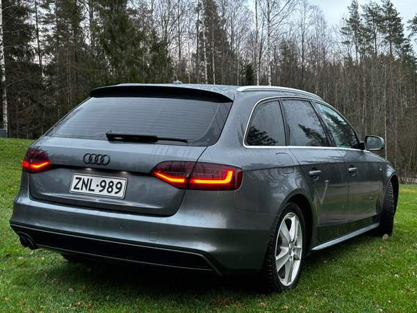 Audi A4 Sibbo - valokuva 4