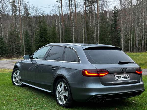 Audi A4 Sibbo - valokuva 3