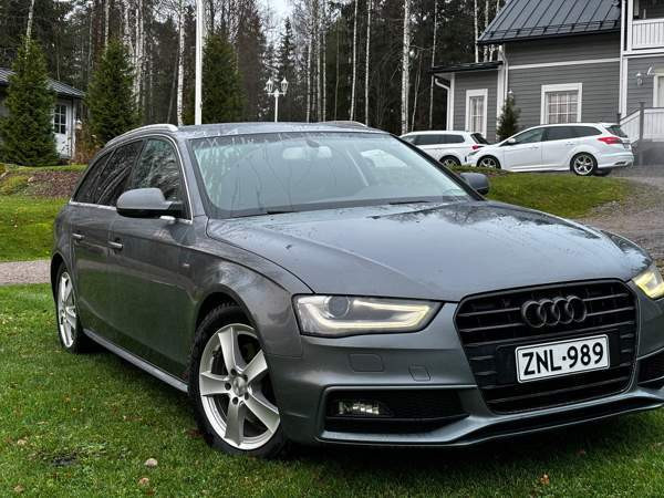 Audi A4 Sibbo - valokuva 1