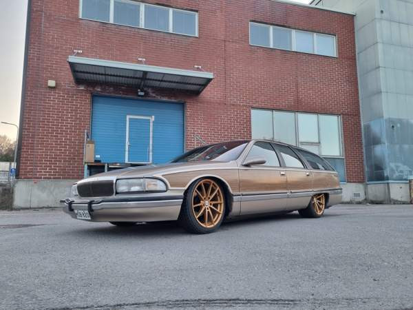 Buick Roadmaster Helsinki - valokuva 6