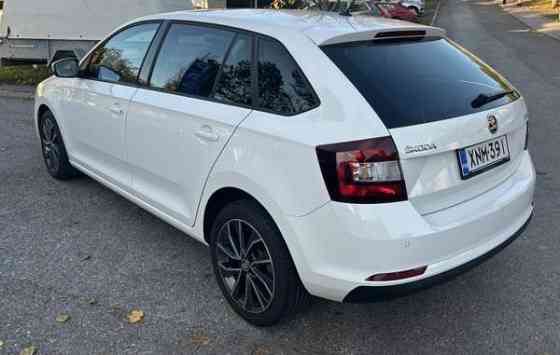 Skoda Rapid Турткуль