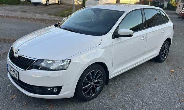 Skoda Rapid Турткуль - изображение 1