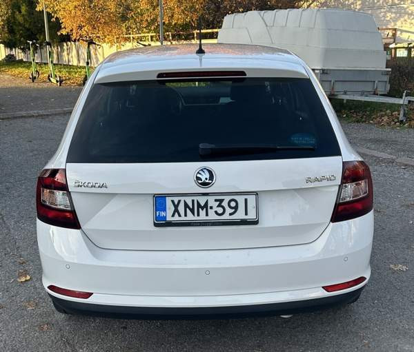 Skoda Rapid Турткуль - изображение 4