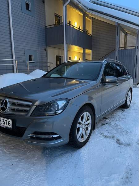 Mercedes-Benz C Kittilä - photo 5