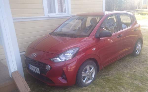 Hyundai i10 Raahe – foto 1