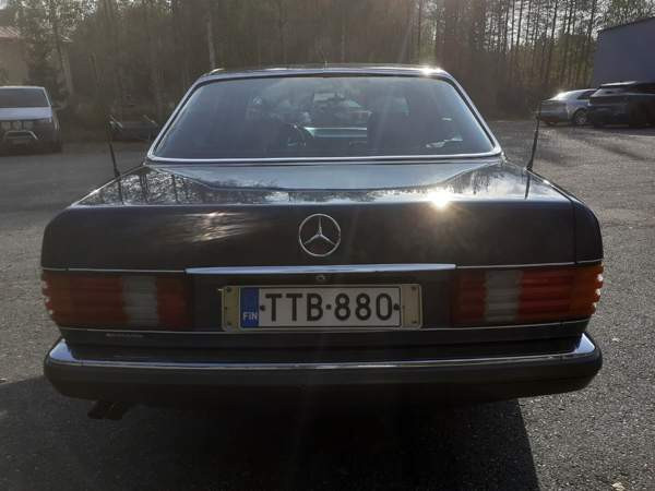 Mercedes-Benz S Ilomantsi - photo 4