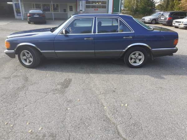 Mercedes-Benz S Ilomantsi - photo 5