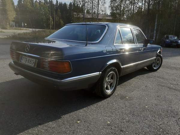 Mercedes-Benz S Ilomantsi - photo 8