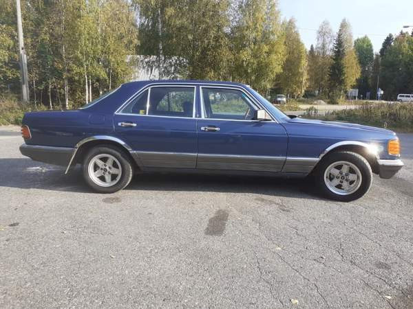 Mercedes-Benz S Ilomantsi - photo 6