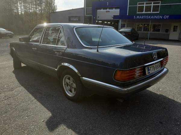 Mercedes-Benz S Ilomantsi - photo 7