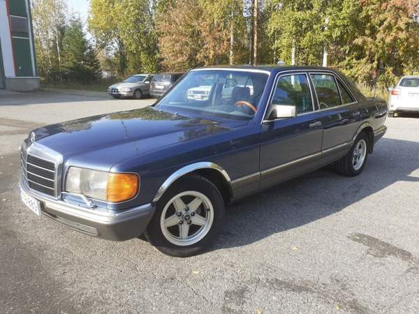 Mercedes-Benz S Ilomantsi - photo 1