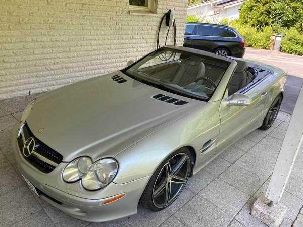 Mercedes-Benz SL Muurame - изображение 1