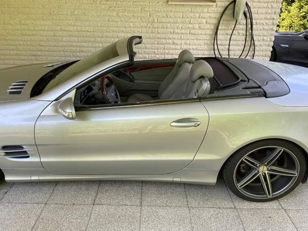 Mercedes-Benz SL Muurame - изображение 2