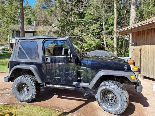 Jeep Wrangler Naantali - изображение 2