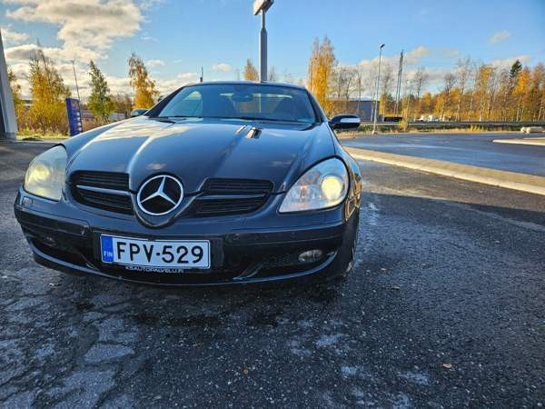 Mercedes-Benz SLK Kokkola – foto 1