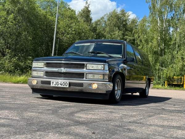 Chevrolet Suburban Lohja – foto 2