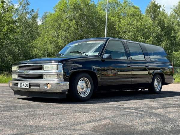 Chevrolet Suburban Lohja – foto 3