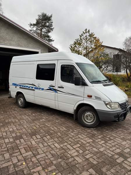 Mercedes-Benz Sprinter Tampere – foto 1
