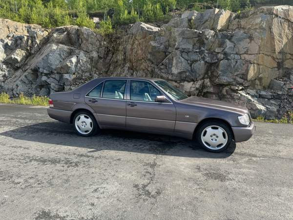 Mercedes-Benz S Alavus - изображение 1