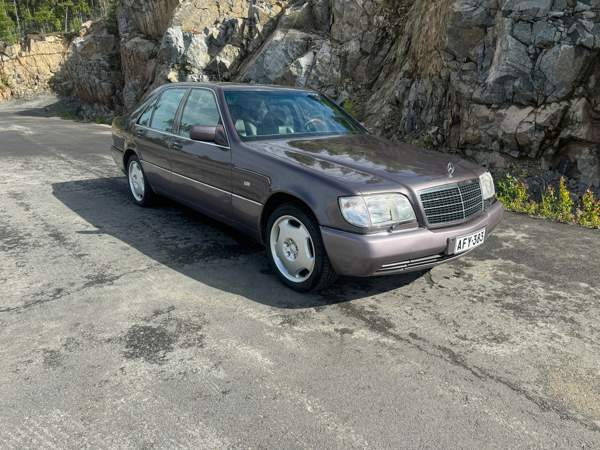 Mercedes-Benz S Alavus - изображение 2