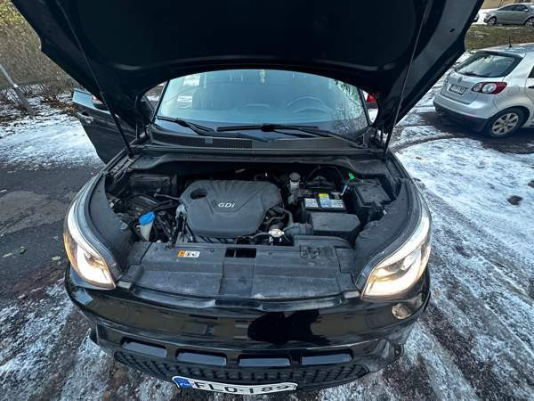 Kia Soul Helsinki - valokuva 6