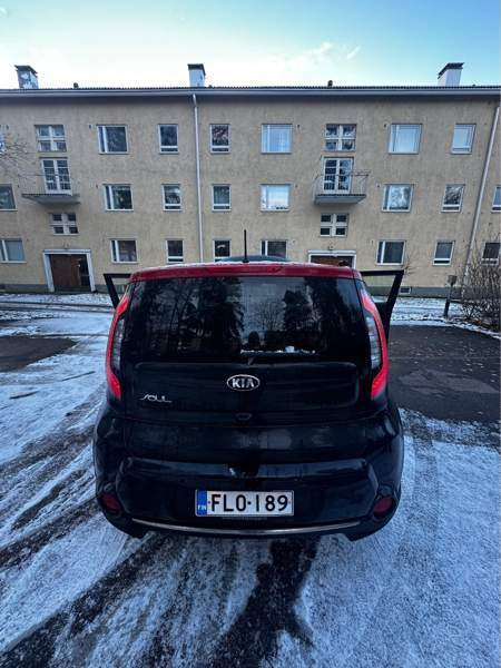 Kia Soul Helsinki - valokuva 4