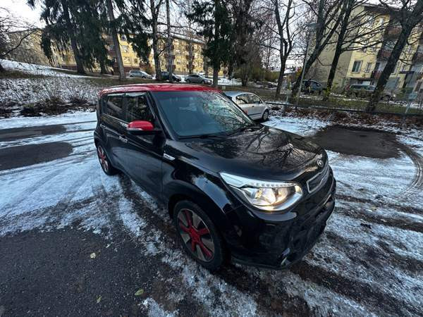 Kia Soul Helsinki - valokuva 2