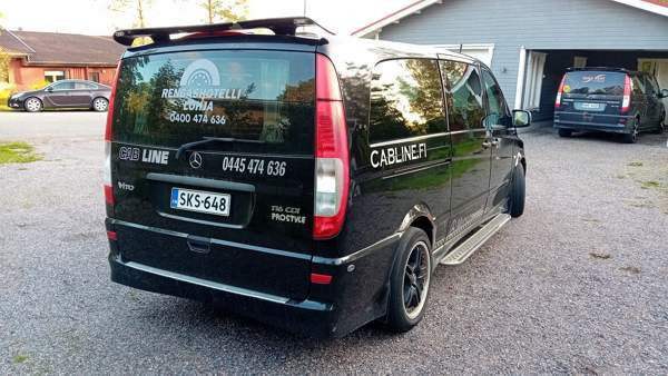 Mercedes-Benz Vito Kuusamo - valokuva 3