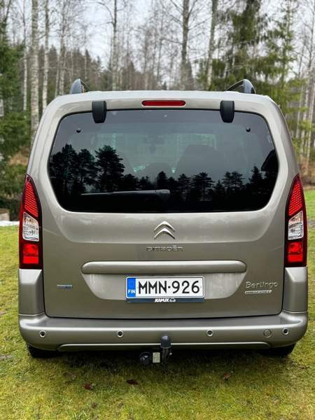 Citroen Berlingo Parkano - valokuva 7