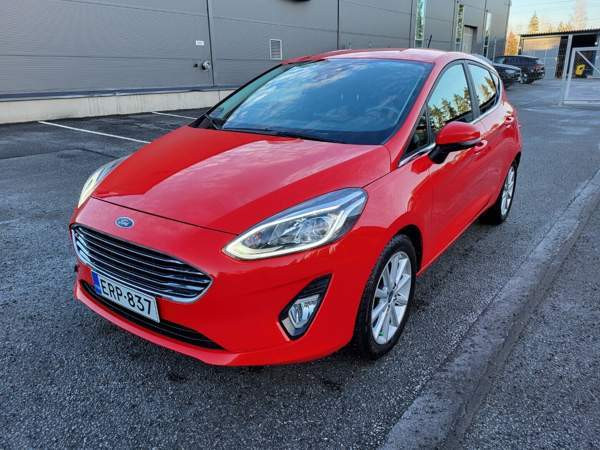 Ford Fiesta Силинъярви - изображение 2