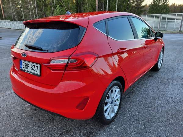 Ford Fiesta Силинъярви - изображение 6