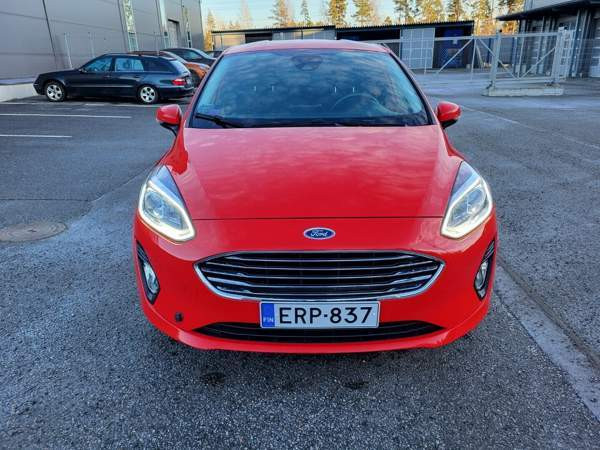 Ford Fiesta Силинъярви - изображение 1