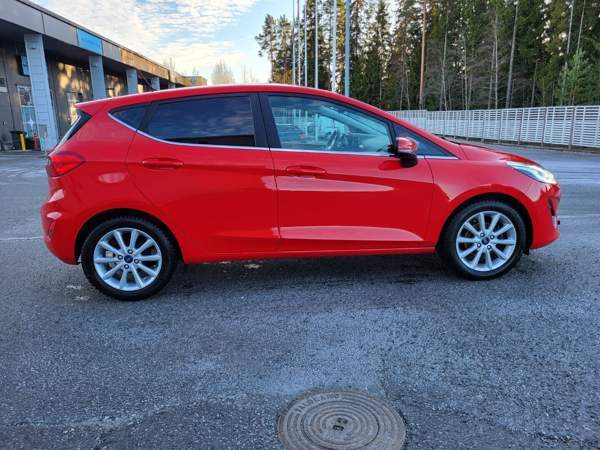 Ford Fiesta Силинъярви - изображение 7