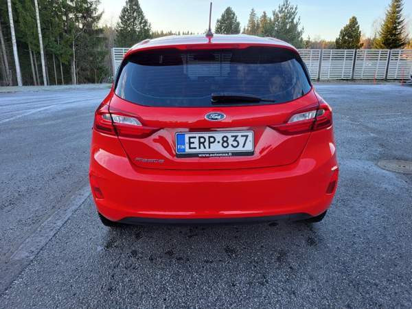Ford Fiesta Силинъярви - изображение 5