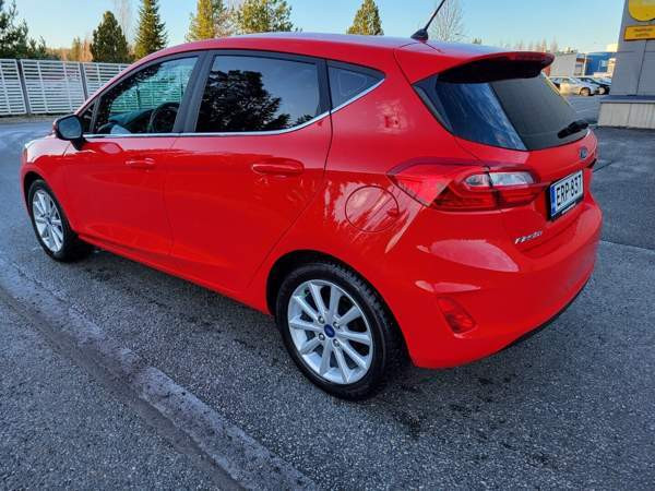 Ford Fiesta Силинъярви - изображение 4