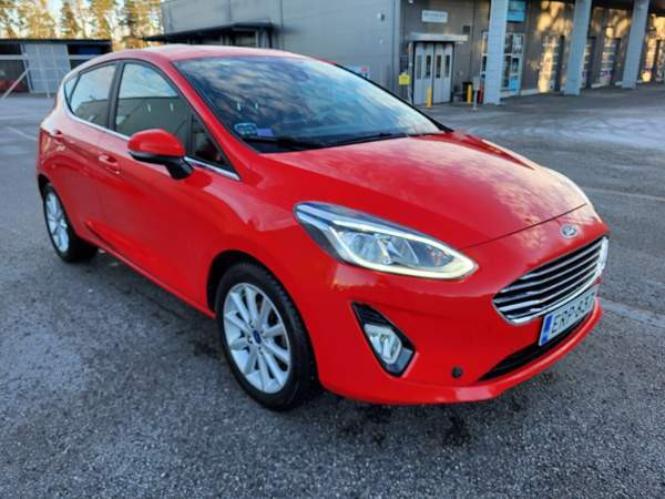 Ford Fiesta Силинъярви - изображение 8