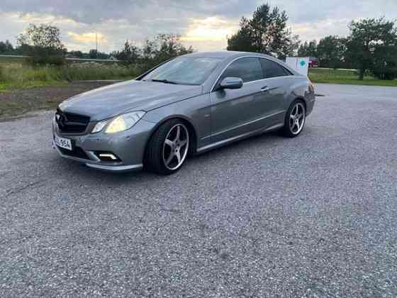 Mercedes-Benz E Tampere