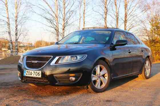 Saab 9-5 Joensuu