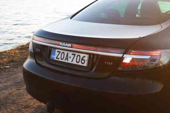 Saab 9-5 Joensuu