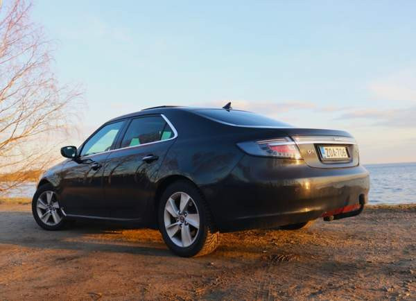 Saab 9-5 Joensuu - photo 7