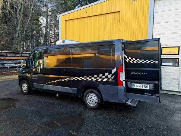 Fiat Ducato Zaporiz'ka Oblast' - valokuva 3