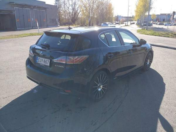 Lexus CT Tampere - photo 3