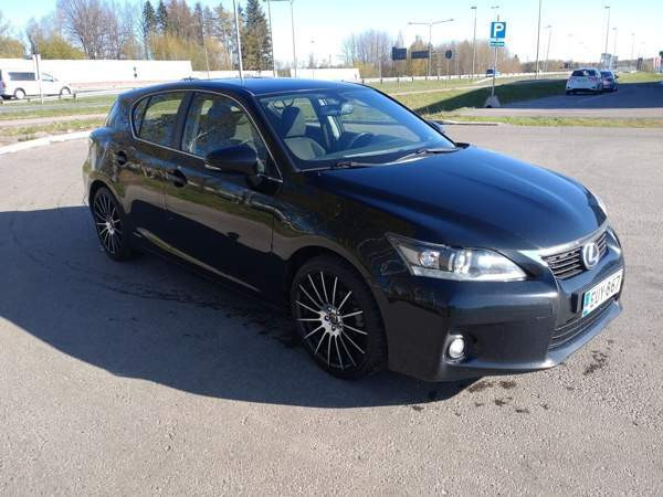 Lexus CT Tampere - photo 1