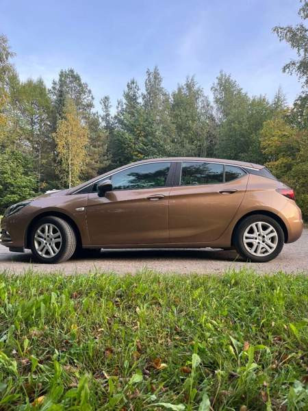 Opel Astra Helsinki - valokuva 3