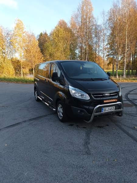 Ford Transit Custom Оулу - изображение 2