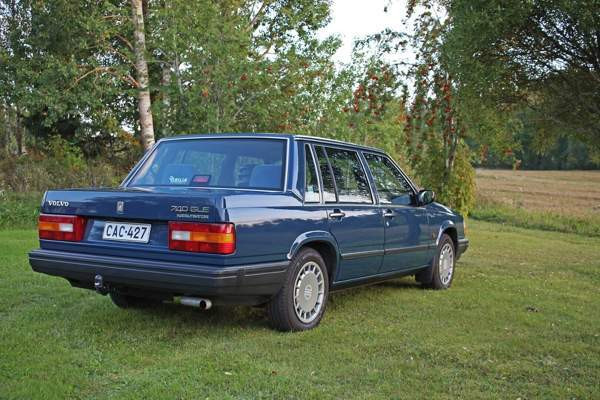 Volvo 740 Jaemsae - valokuva 6