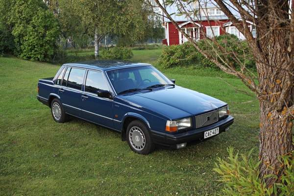 Volvo 740 Jaemsae - valokuva 1